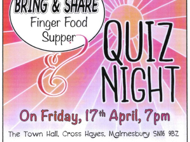 Bring & Share Finger Food Supper & Quiz Night